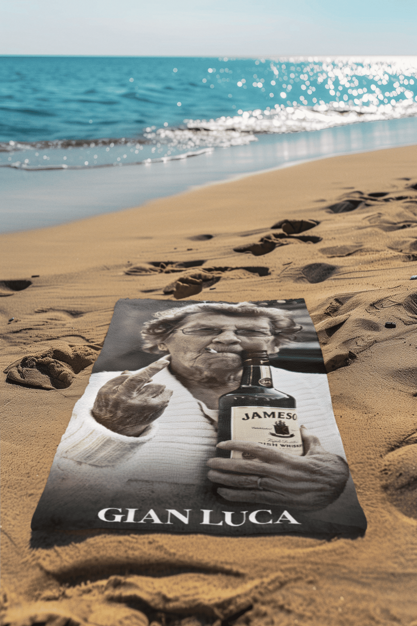 CLASSY GRANDMA PEŠKIR