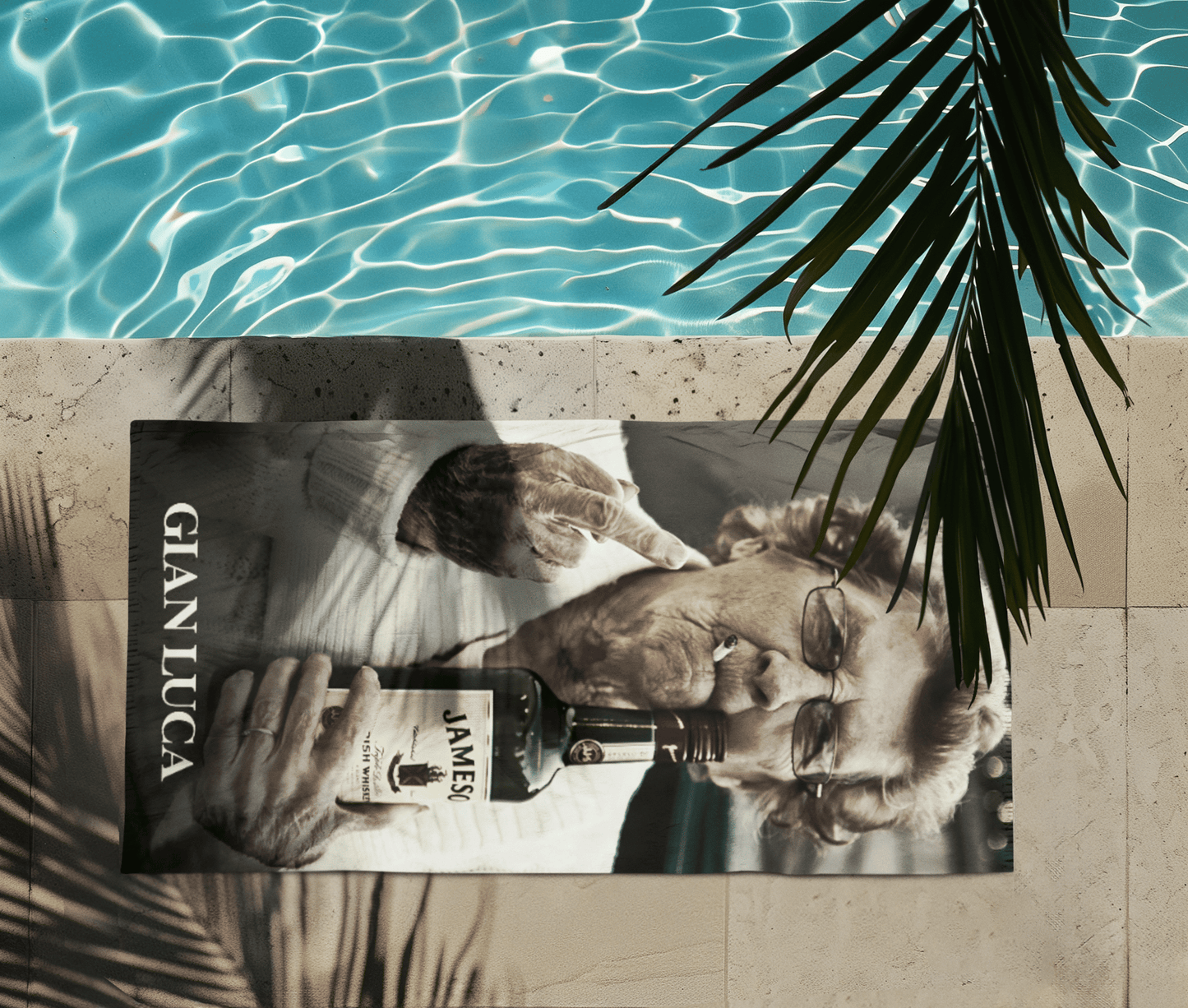 CLASSY GRANDMA PEŠKIR