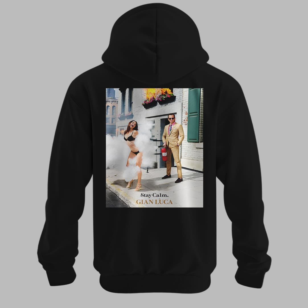 Stay Calm duks sa kapom