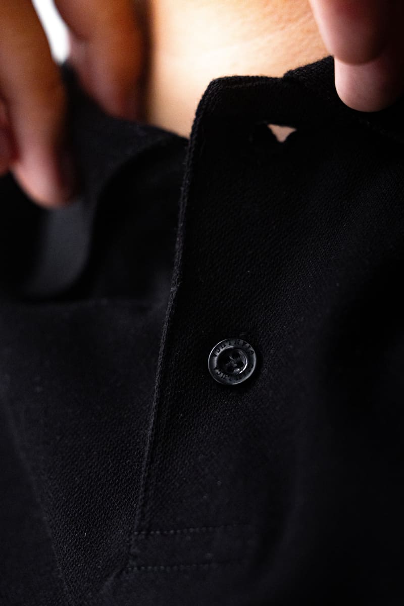 GIAN LUCA POLO BLACK