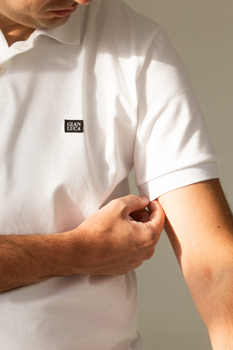 GIAN LUCA POLO WHITE