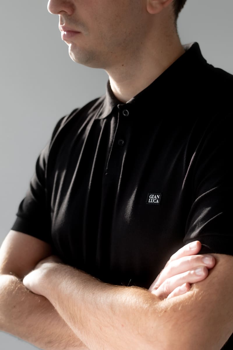 GIAN LUCA POLO BLACK