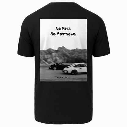 NO RISK NO PORSCHE MAJICA