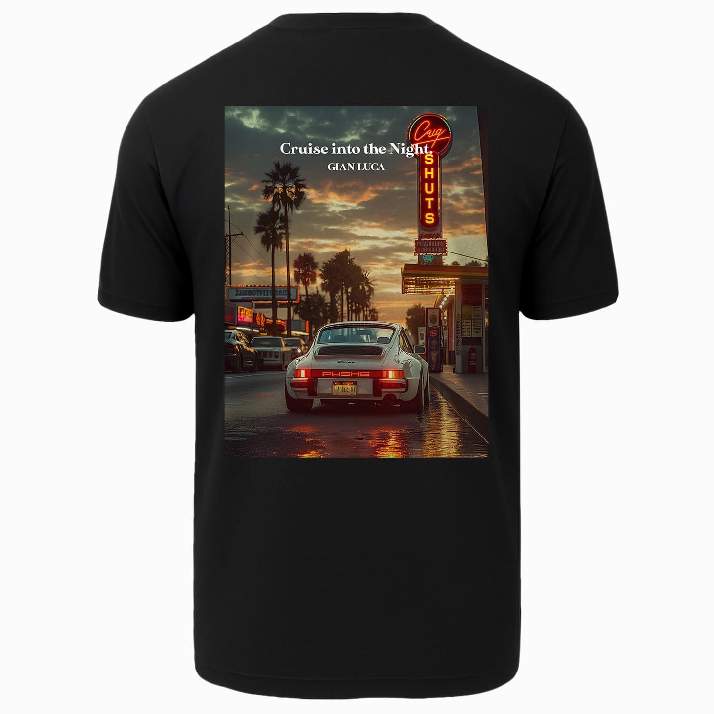 PORSCHE NIGHT MAJICA