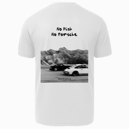 NO RISK NO PORSCHE MAJICA