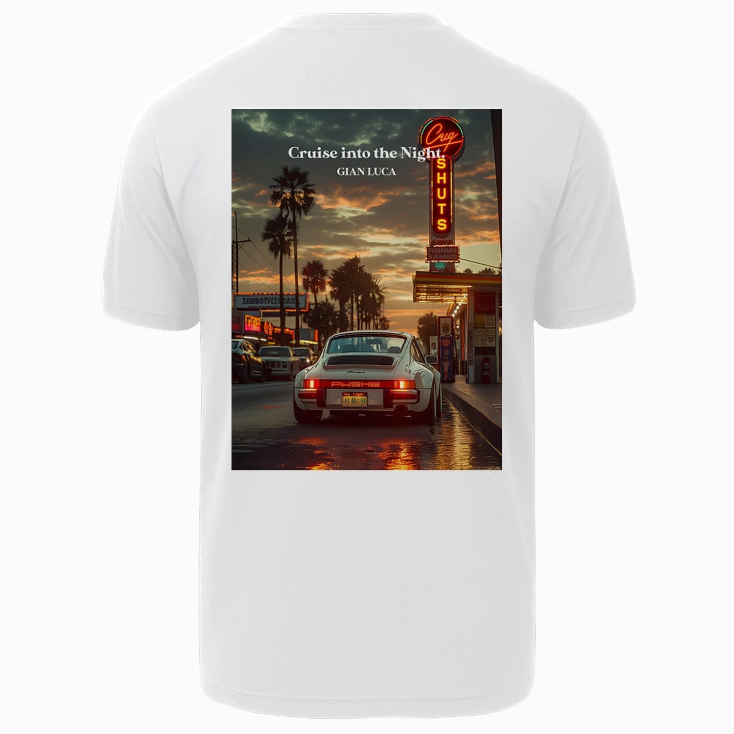 PORSCHE NIGHT MAJICA