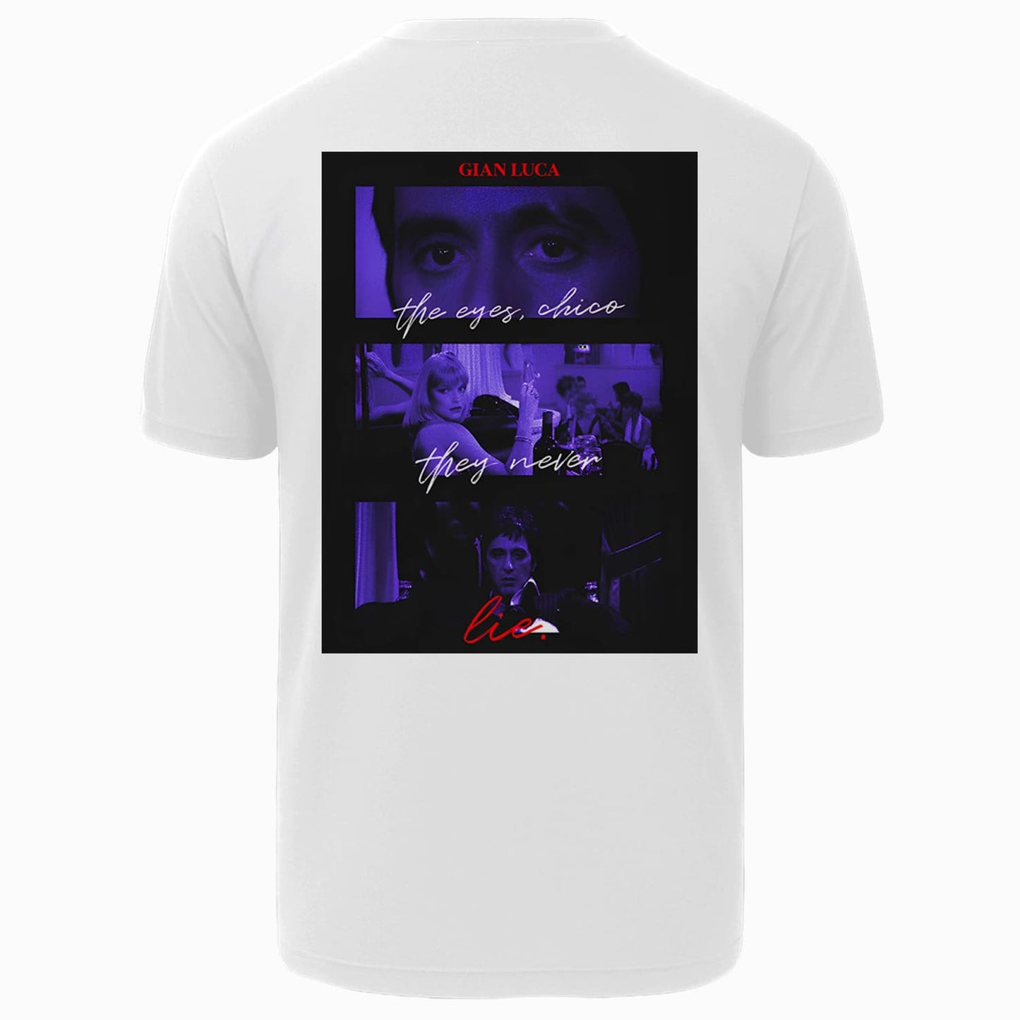 THE EYES CHICO MAJICA