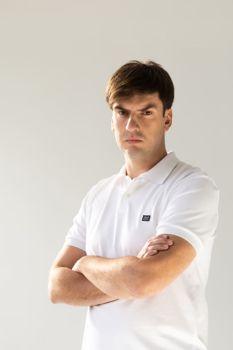 GIAN LUCA POLO WHITE