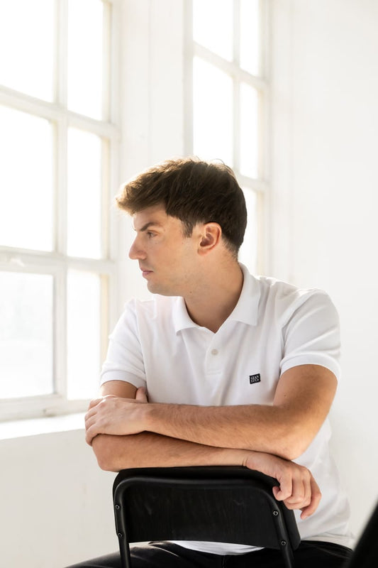 GIAN LUCA POLO WHITE