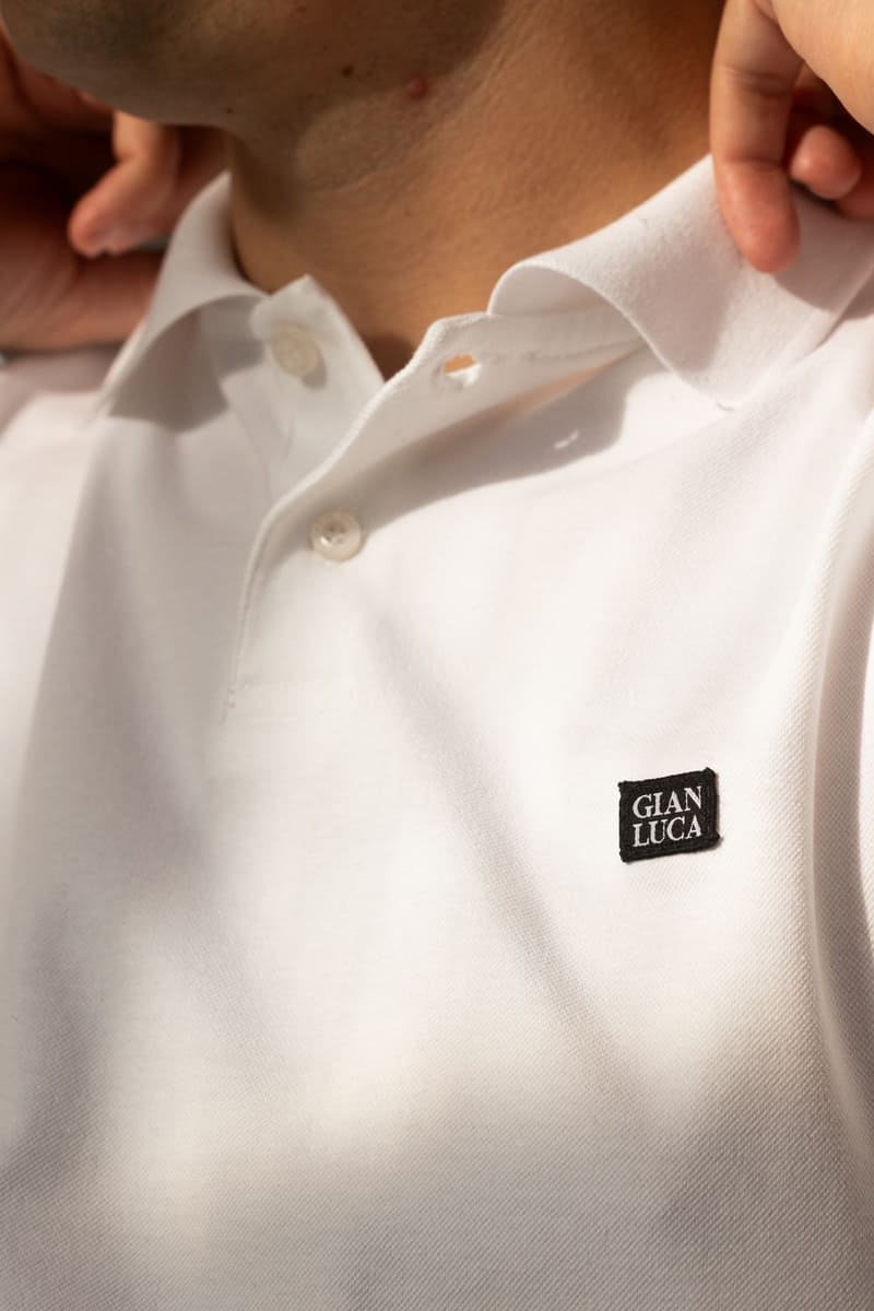 GIAN LUCA POLO WHITE