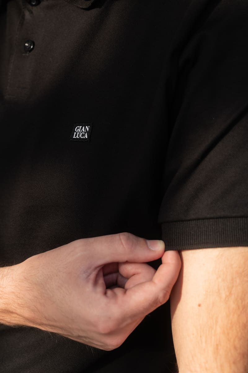 GIAN LUCA POLO BLACK